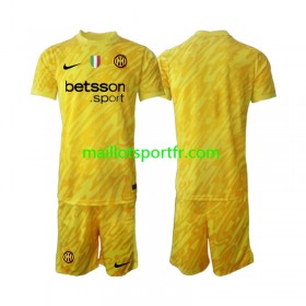 Maillot de Foot Inter Milan Gardien Enfant Exterieur 2024/25
